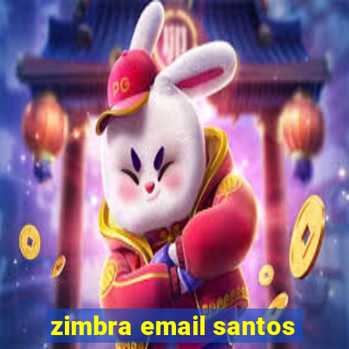 zimbra email santos